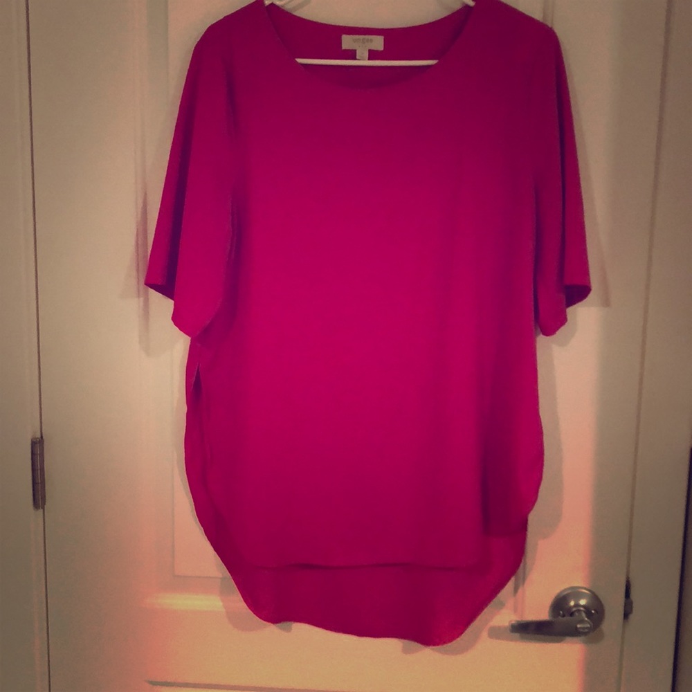 hot pink umgee shirt